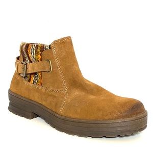 Earth Origins Tate Suede Water Repellent Boot 9.5
